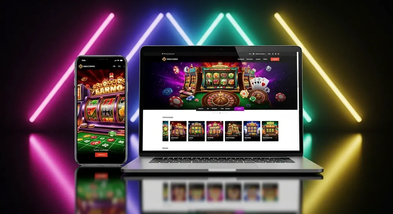LuckyCapone Casino unterwegs: Flexibles Spielen auf jedem Gerät